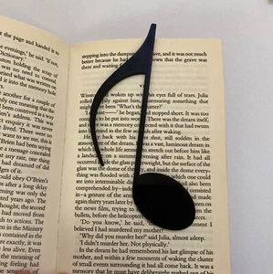 Novelty Musical Note Bookmark - Picture 1 of 5