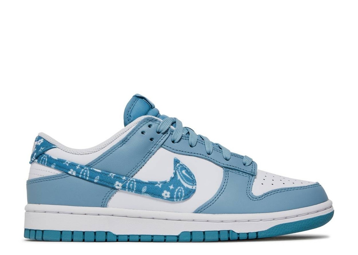 Nike Dunk Low Blue Paisley W for sale | eBay