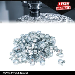 10PCS 3/8"FUEL INJECTION HOSE CLAMP / AUTO Fuel Clamps - Bild 1 von 7