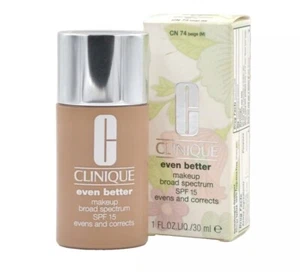 Clinique Even Better Makeup SPF15 - CN 74 Beige 30ml / 1 fl.oz. - Picture 1 of 1