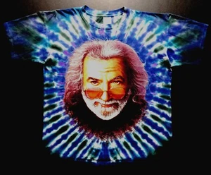 Grateful Dead Shirt T Shirt Vintage 1995 Jerry Garcia JG Winged Rose JGE NFA XL - Picture 1 of 10