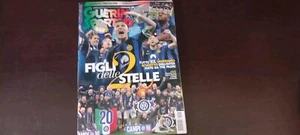 GUERIN SPORTIVO " STERNENKINDER DREIFARBIGE NUMMER +POSTER INTER CHAMPION ☆☆ - Bild 1 von 3