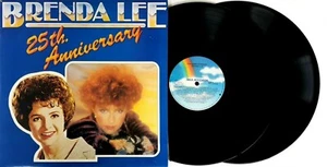 Brenda Lee ‎– 25th Anniversary Double Vinyl LP 1985 MCA Records Australia 609-1 - Picture 1 of 3