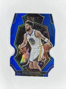 2022-23 Select Klay Thompson Premier Level Blue Die Cut /249 Warriors - Picture 1 of 4