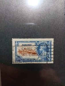 Stamps Of Bahamas Scott #93. - Picture 1 of 2