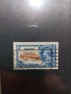 Stamps Of Bahamas Scott #93. - Image 1 of 2
