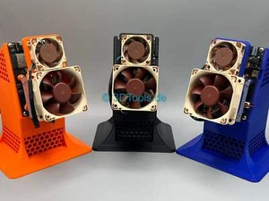 Bitaxe Obudowa Stojak Cooling Tower MAX Overclock ASIC BTC Miner podkręcany - Zdjęcie 1 z 11