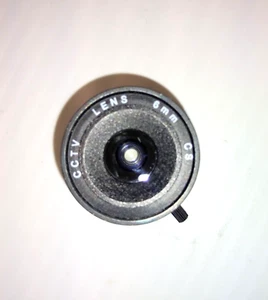 CCTV Lens 6 mm 1/3" C-Mount - Picture 1 of 5