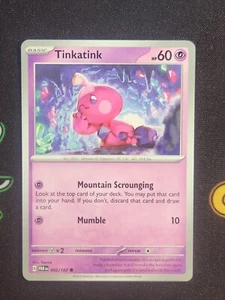 EXACT CARD PICTURED Tinkatink SV04 Paradox Rift PAR 082 /182 Eng Non-F - Picture 1 of 2