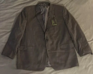 John Bartlett Statements Classic Fit Blazer Herren 50 L grau elegant Mantel Jacke NEU - Bild 1 von 11