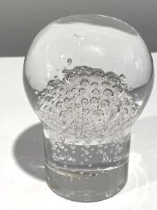 Kosta Boda Sweden Glass Paperweight / Sculpture 92067 Designed by Göran Wärff - Picture 1 of 7