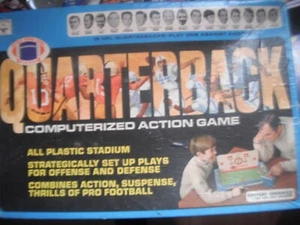 Quarterback Computerized Action Game 1970 #3700.  Not complete - Picture 1 of 6