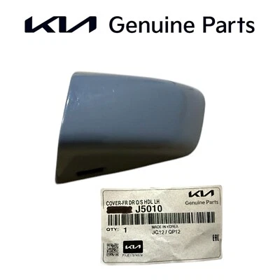 18-23 Kia Stinger SIN PINTAR CERRADURA DE PUERTA DELANTERA MANIJA EXTERIOR TAPA OEM NUEVO Foto 1 de 3