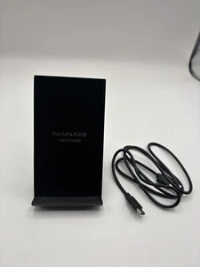 Fast Wireless Charger, NANAMI 15W Qi Certified Wireless Charging Stand iPhone 16 - Zdjęcie 1 z 3
