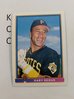 1991 Bowman Baseball #516 Gary Redus Pittsburgh Pirates - Image 1 of 2
