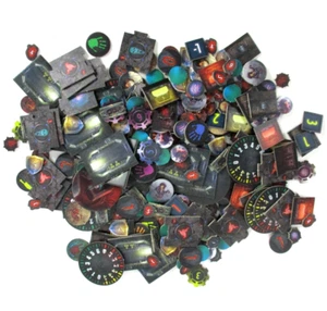 Deep Madness: JUEGO COMPLETO DE FICHAS Diemension Games ¡NUEVO!! - Imagen 1 de 5