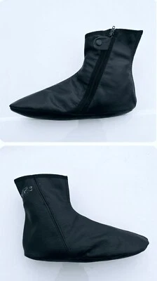 Premium Quality Genuine Leather Socks Khuff 100% Soft Leather Wudu Masa Socks - Image 1 of 4