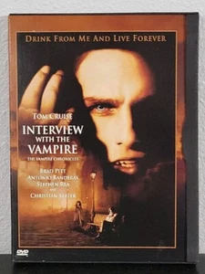 Interview with the Vampire: The Vampire Chronicles - DVD - VERY GOOD - Picture 1 of 6