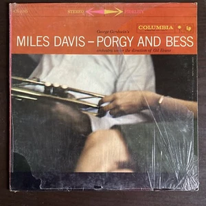 Miles Davis - Porgy And Bess - COLUMBIA RECORDS CS 8085 - 2 Eye - Picture 1 of 3