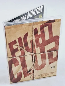 Fight Club DVD (Region 4) VGC Brad Pitt - Picture 1 of 5