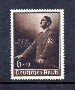 Germany Semi-Postal 1939 Scott# B147 Adolf Hitler Unused VF - Picture 1 of 2