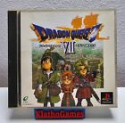 Dragon Quest VII - Giappone | PS1 | 2/2 CD e istruzioni + IMBALLO ORIGINALE | B4492