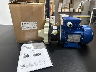 Fluimac CM06PDTA811 Magnetic Drive Centrifugal Pump PVDF 0.37kW 220V - Image 1 of 4