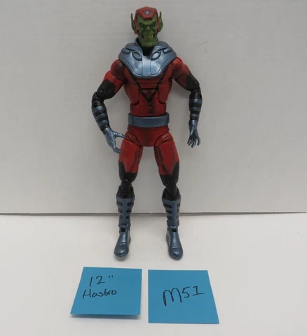 Skrull vs Giant Man 12" 2011 Universe MARVEL LEGENDS Loose COMPLETE M51 Cover