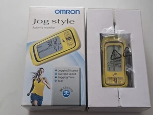 Monitor de actividad estilo jog omron hja- 300-ey nuevo - Imagen 1 de 8