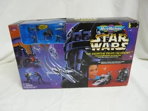 1996 STAR WARS MICRO MACHINES THE FIGHTER PILOT/ACADEMY NIB SEALED - Picture 1 of 5
