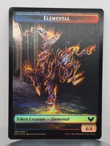 Foil - Elemental (2) // Gettone Double-face Inkling (4) - Strixhaven: School of M - Foto 1 di 2