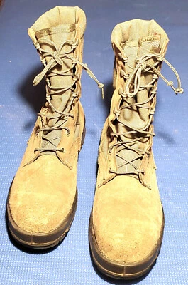 Belleville Air Force Combat Steel Toe Boots 11 R /AFST 1880870 - Image 1 of 4