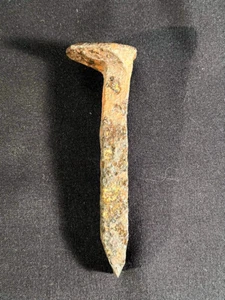 Vintage Used Authentic Alaska Gold Rush RR Spike from Nome (Anvil Creek area) - Picture 1 of 7