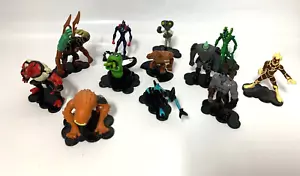 Ben 10 2/3" Mini Figuren auf Ständer Konvolut Restposten (T3) - Bild 1 von 5