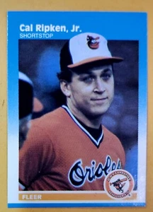 Fleer Classic Miniatures 1987 - #92 Cal Ripken - Imagen 1 de 1