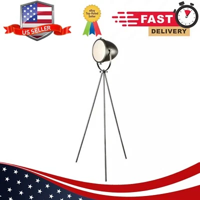 Kenroy Lighting 33100AM Oculus 61 inch Antique Metal Floor Lamp Portable Light - Image 1 of 4