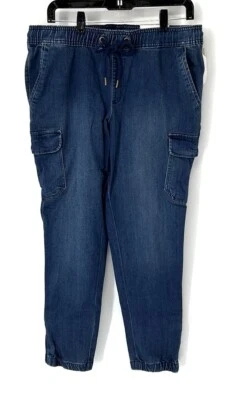 Natural reflections NWT Bella vista jogger jeans Women’s Size medium Dark Wash - Image 1 of 4