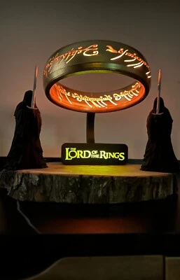 Lord Of The Rings Lamp / Lord Of The Rings / Lord Of The Rings Gift / Sauron / - Image 1 of 4