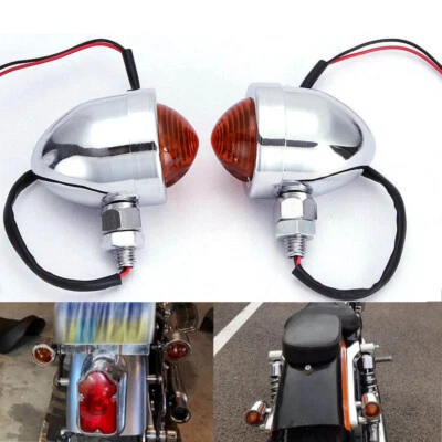2X LUZ INTERMITENTE BALA PARA HONDA SHADOW VT ACE AERO SPIRIT VLX 600 750 1100 Foto 1 de 4