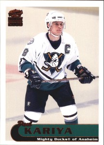 1999-00 Paramount #3 Paul Kariya