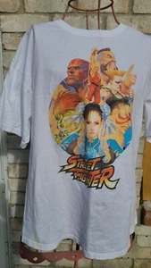 Camicia Street Fighter II taglia XL - Foto 1 di 4