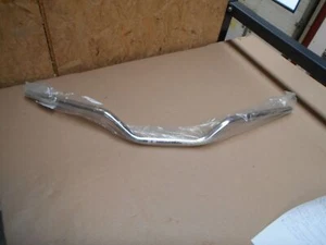 Hashiru Superbike Handlebar 22mm Steel in Chrome Length 760 x 71mm MM2595 - Picture 1 of 2