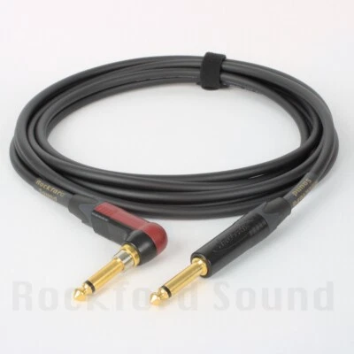 Mogami W2524 Guitar Cable | 8 FT | Silent Right to Straight Gold Neutrik - Image 1 of 3
