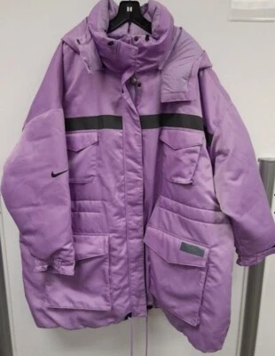 Chaqueta Parka Abrigo Mujer Nike City Ready Down Fill 2XL Púrpura CZ1141-589 Foto 1 de 4
