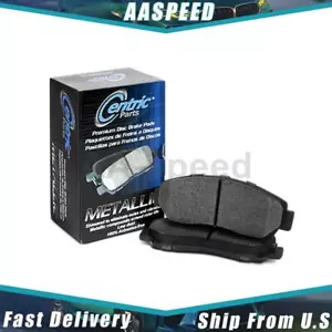 Disc Brake Pad Set Front Centric Parts For 1999 2000 2001 2002 2003 2004 UD 1200 - Picture 1 of 3