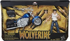 Marvel Legends Series Wolverine avec moto et accessoires