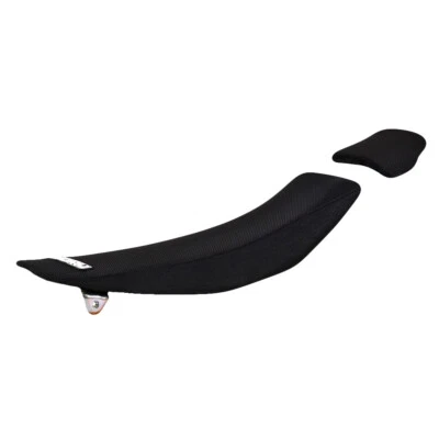 Cubierta de asiento Yamaha WR 450F 2019-2022 de Enjoy MFG pinza totalmente negra #158 Foto 1 de 4