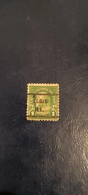 Stamps Benjamin Franklin Green 1 Cent Stamps, RARE. Timbre - Photo 1/2