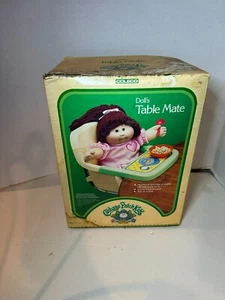 Vintage Cabbage Patch Kids Doll's Table Mate Caleco Brand New - Picture 1 of 5