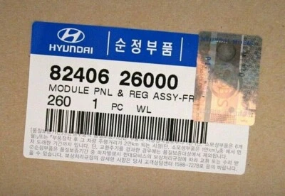 GENUINE ! WINDOW REGULATOR FR RH for 01-06 HYUNDAI SANTA FE OE# 82406-26000 Foto 1 de 2